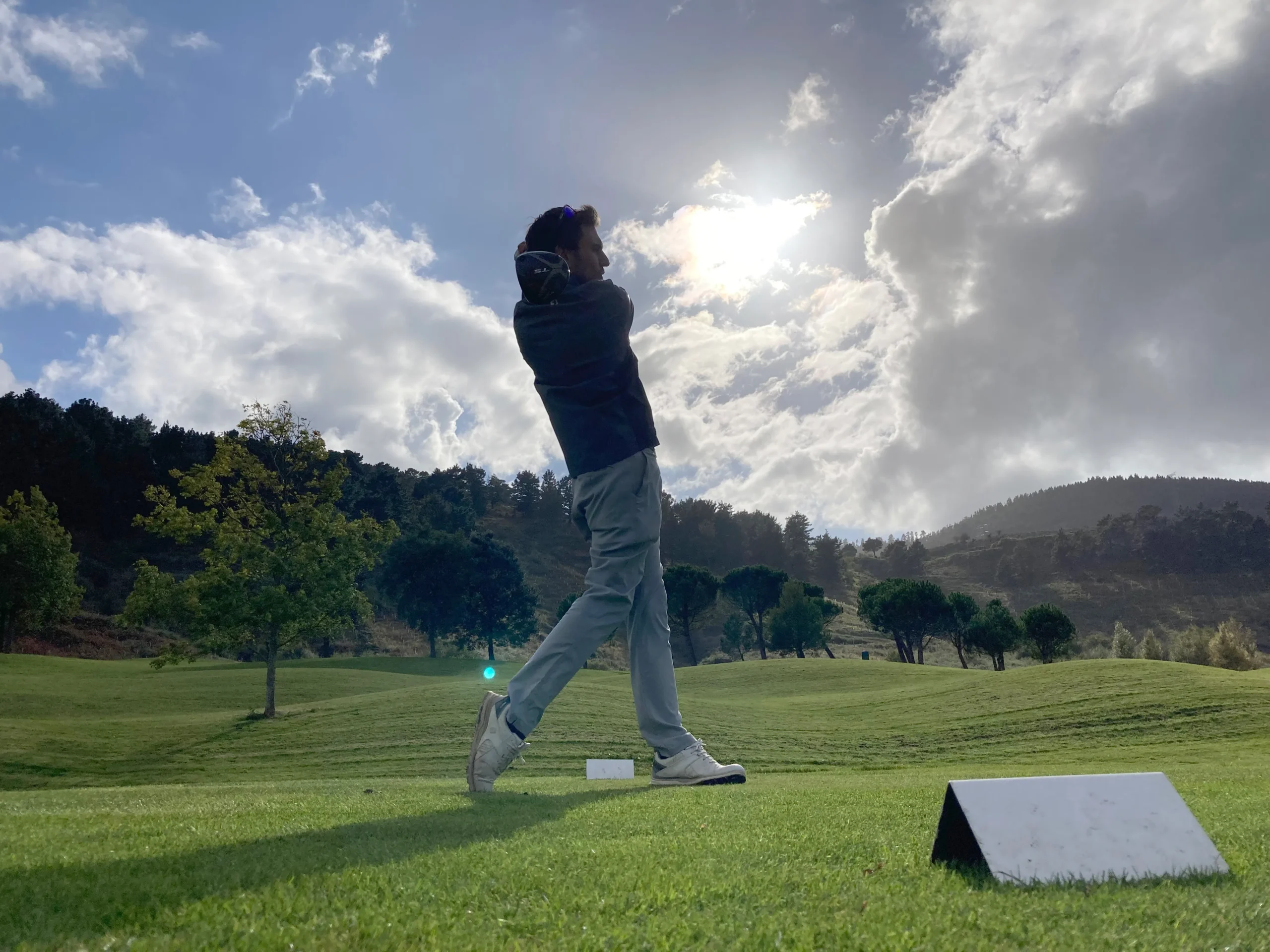 Severiano Ballesterosen ikuspegia errealitate bihurtzen da Meaztegi Golf-ekin