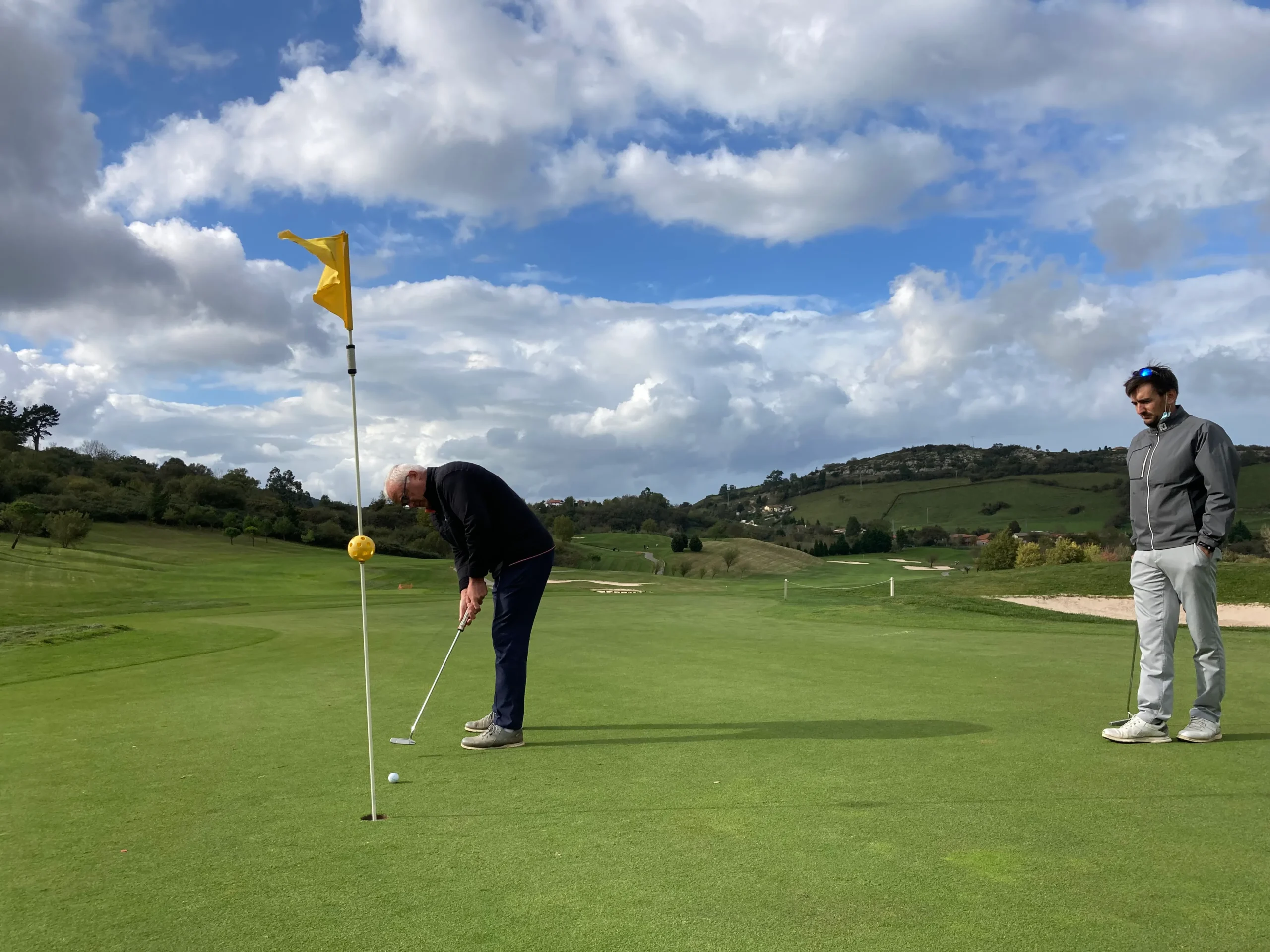 Severiano Ballesterosen ikuspegia errealitate bihurtzen da Meaztegi Golf-ekin
