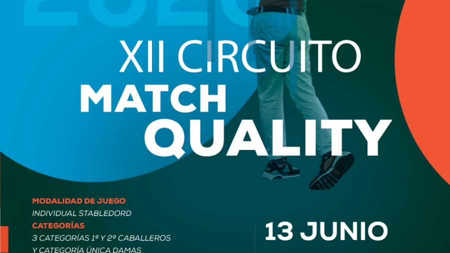 Clasificaciones Torneo Match Quality Golf / 12 de septiembre 2020