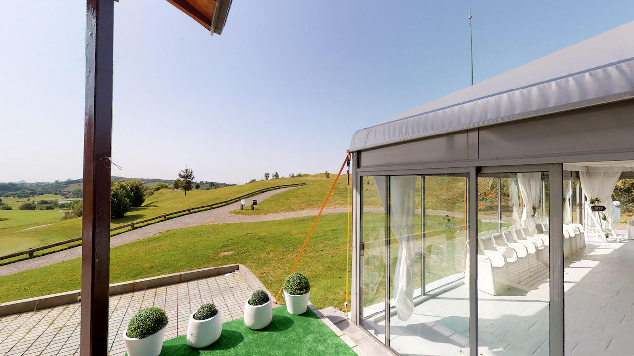 Casa club e instalaciones Campo de golf - Meaztegi Golf.- Bizkaia · Bilbao 0111