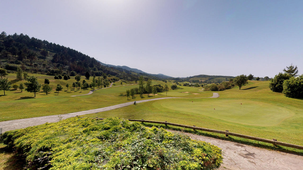 Casa club e instalaciones Campo de golf - Meaztegi Golf.- Bizkaia · Bilbao 0113