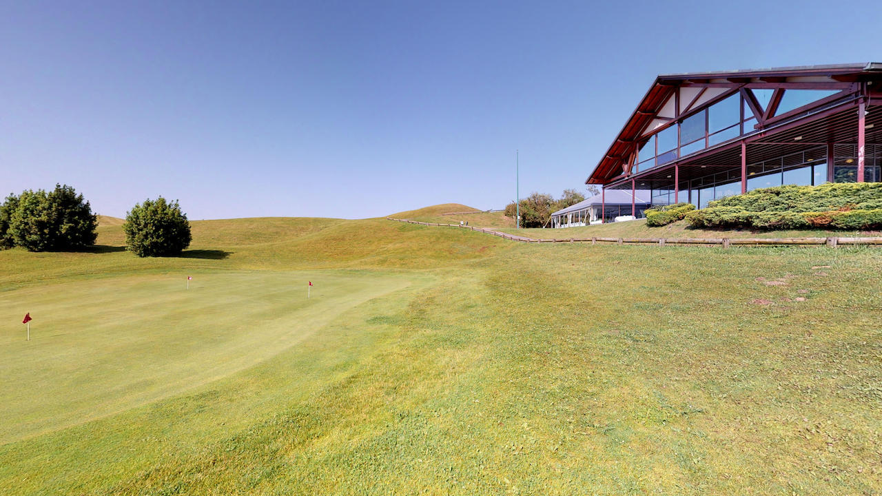 Casa club e instalaciones Campo de golf - Meaztegi Golf.- Bizkaia · Bilbao 0116