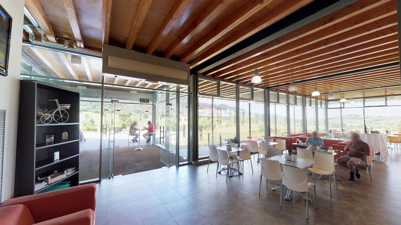 Casa club e instalaciones Campo de golf - Meaztegi Golf.- Bizkaia · Bilbao 0123