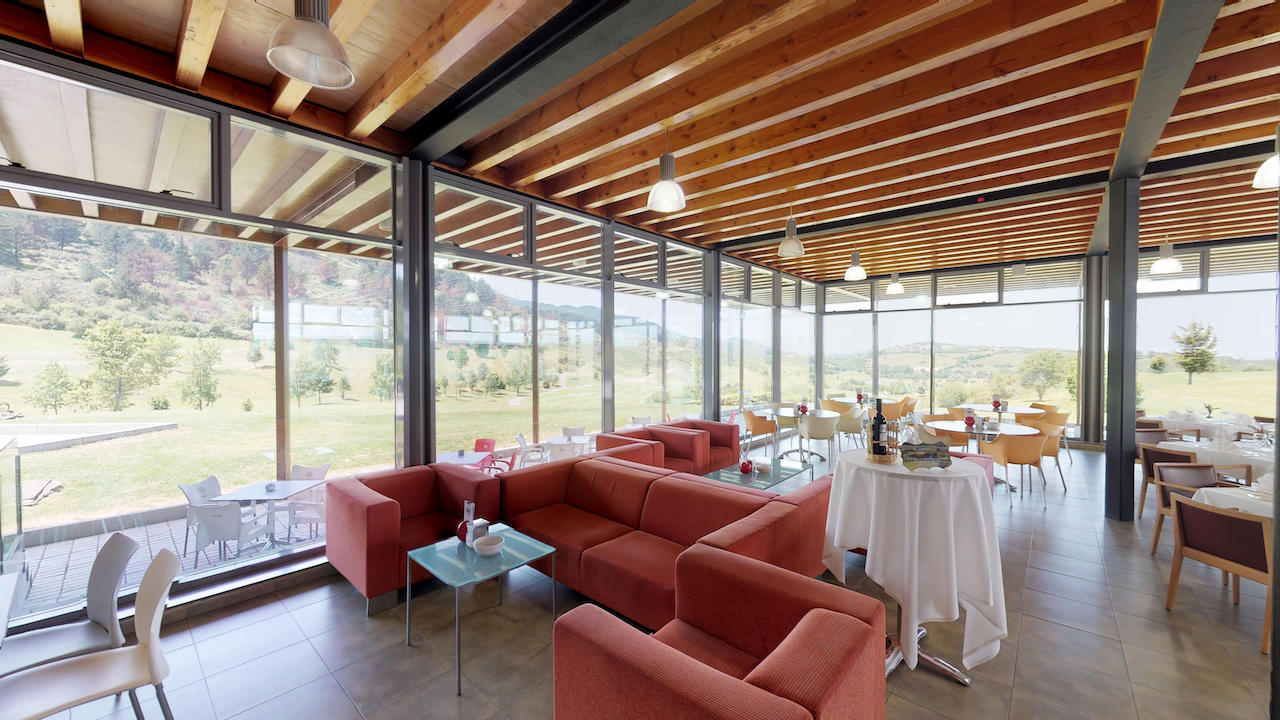 Casa club e instalaciones Campo de golf - Meaztegi Golf.- Bizkaia · Bilbao 0124