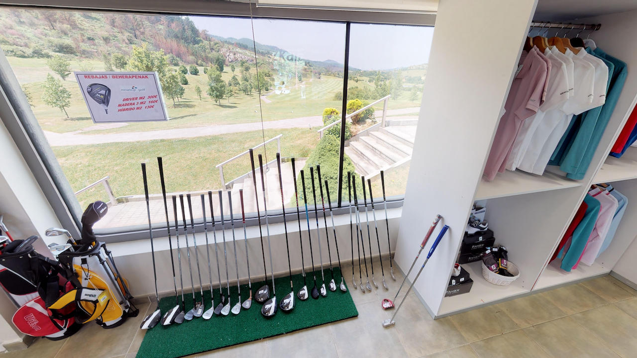 Casa club e instalaciones Campo de golf - Meaztegi Golf.- Bizkaia · Bilbao 0133