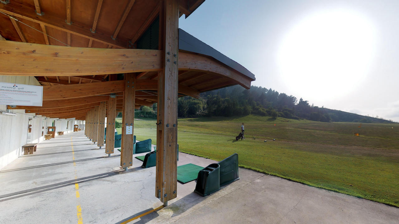 Casa club e instalaciones Campo de golf - Meaztegi Golf.- Bizkaia · Bilbao 0144