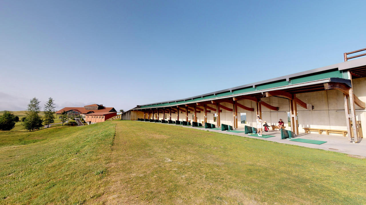 Casa club e instalaciones Campo de golf - Meaztegi Golf.- Bizkaia · Bilbao 0146