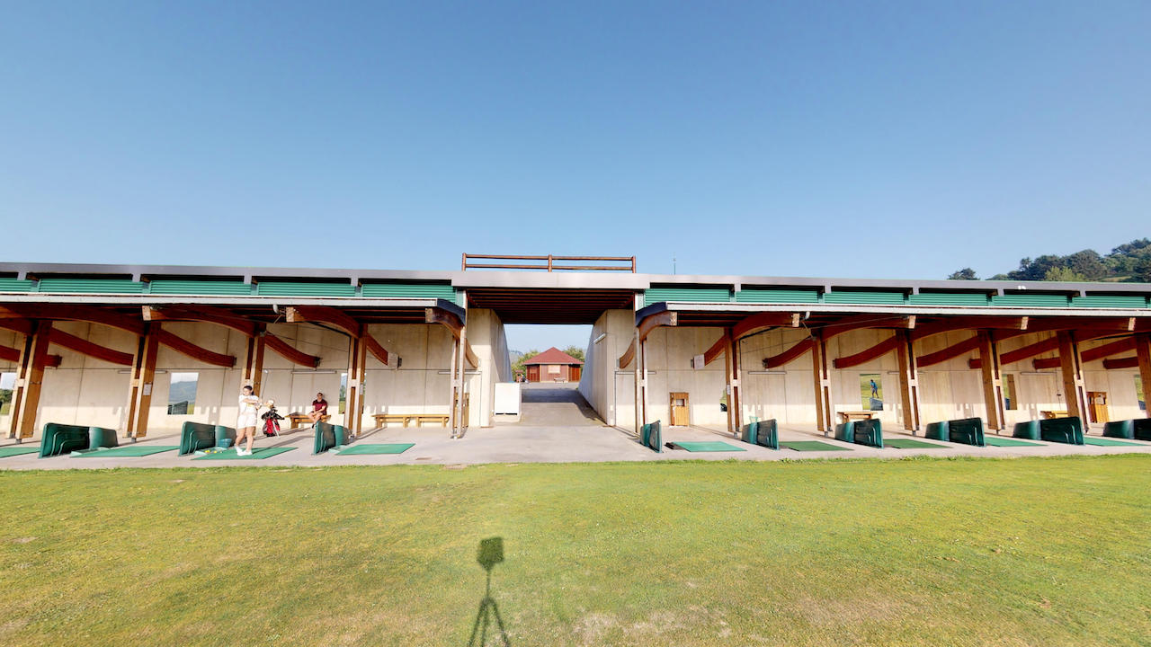 Casa club e instalaciones Campo de golf - Meaztegi Golf.- Bizkaia · Bilbao 0147