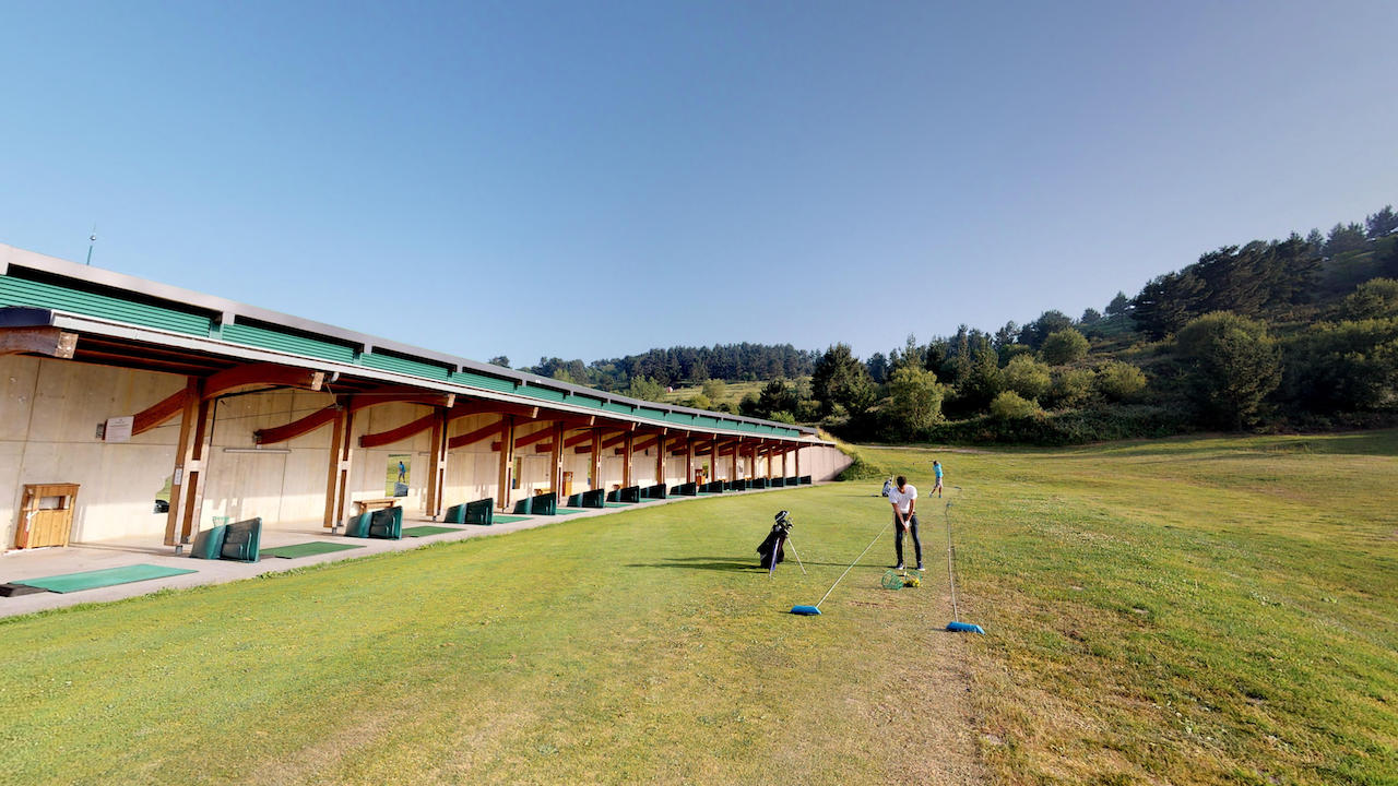 Casa club e instalaciones Campo de golf - Meaztegi Golf.- Bizkaia · Bilbao 0148