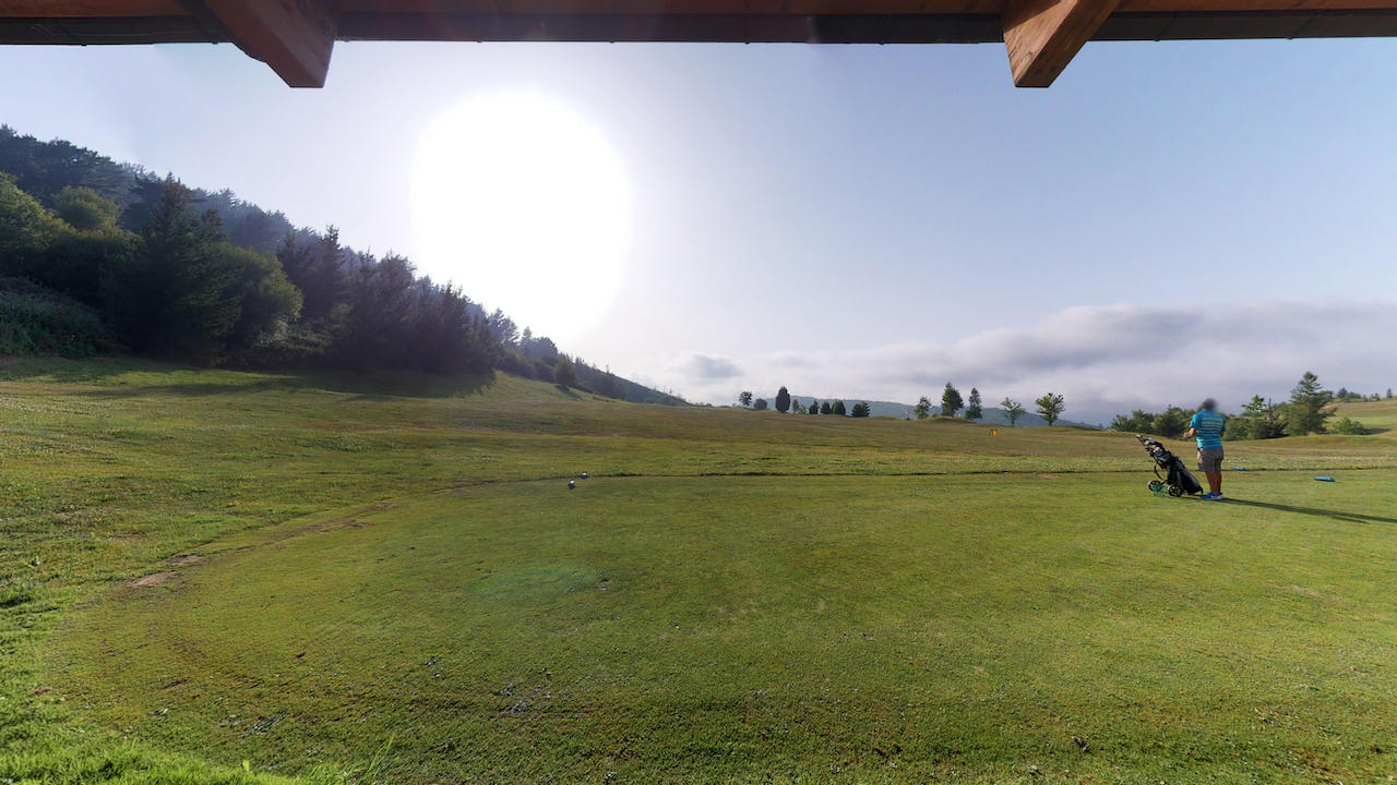 Casa club e instalaciones Campo de golf - Meaztegi Golf.- Bizkaia · Bilbao 0149