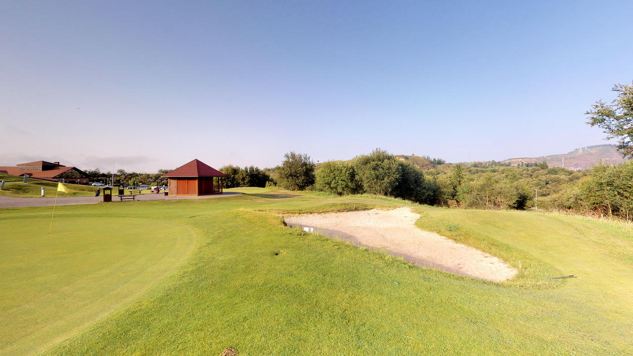 Casa club e instalaciones Campo de golf - Meaztegi Golf.- Bizkaia · Bilbao 0151