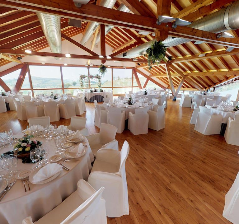 Casa club e instalaciones Campo de golf - Meaztegi Golf.- Bizkaia · Bilbao 0159