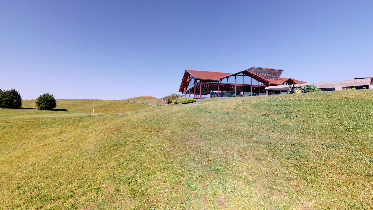Casa club e instalaciones Campo de golf - Meaztegi Golf.- Bizkaia · Bilbao 0161