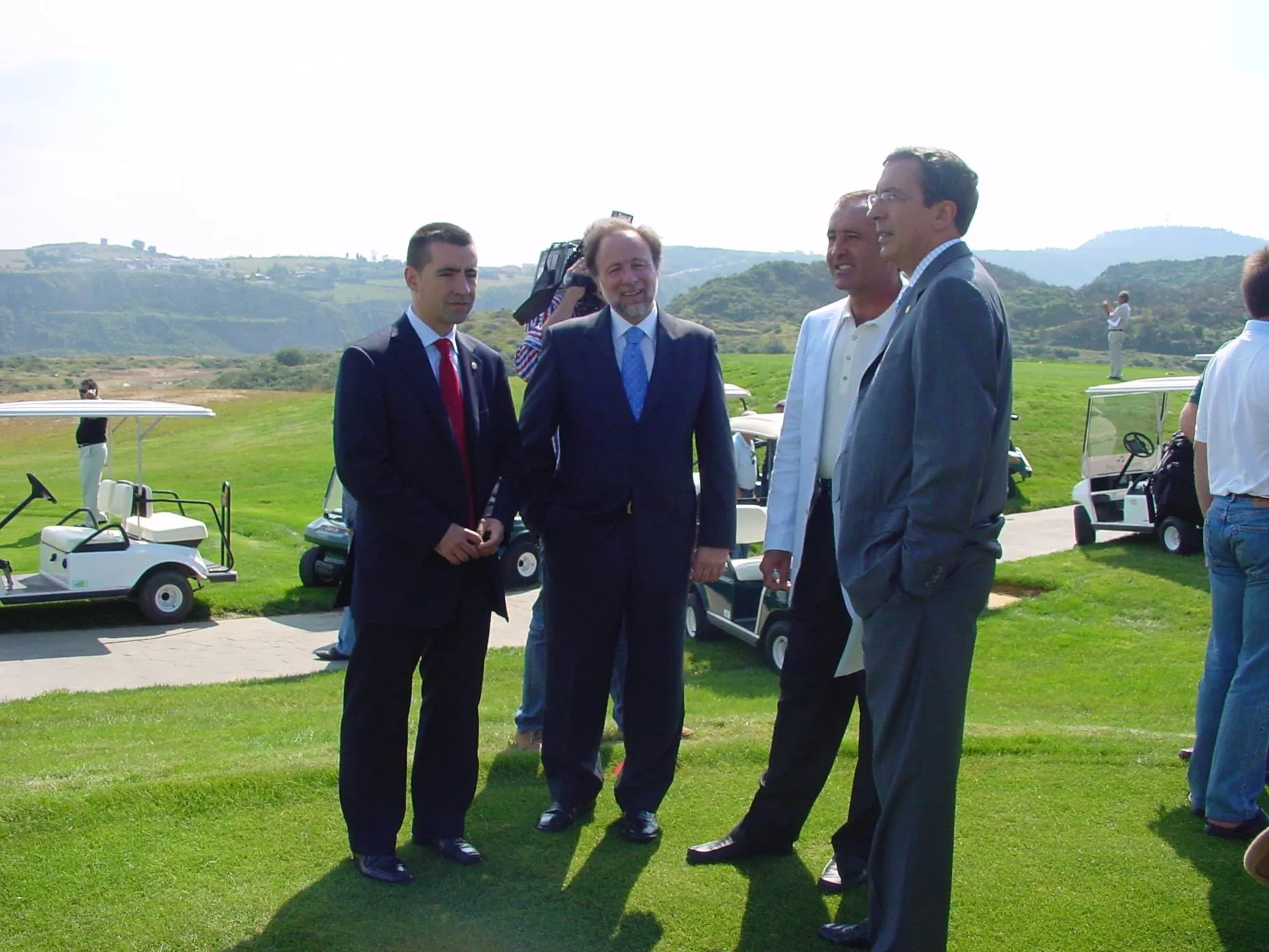 Referente público en Bizkaia, Meaztegi Golf