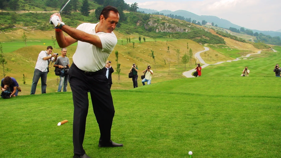 Referente público en Bizkaia, Meaztegi Golf