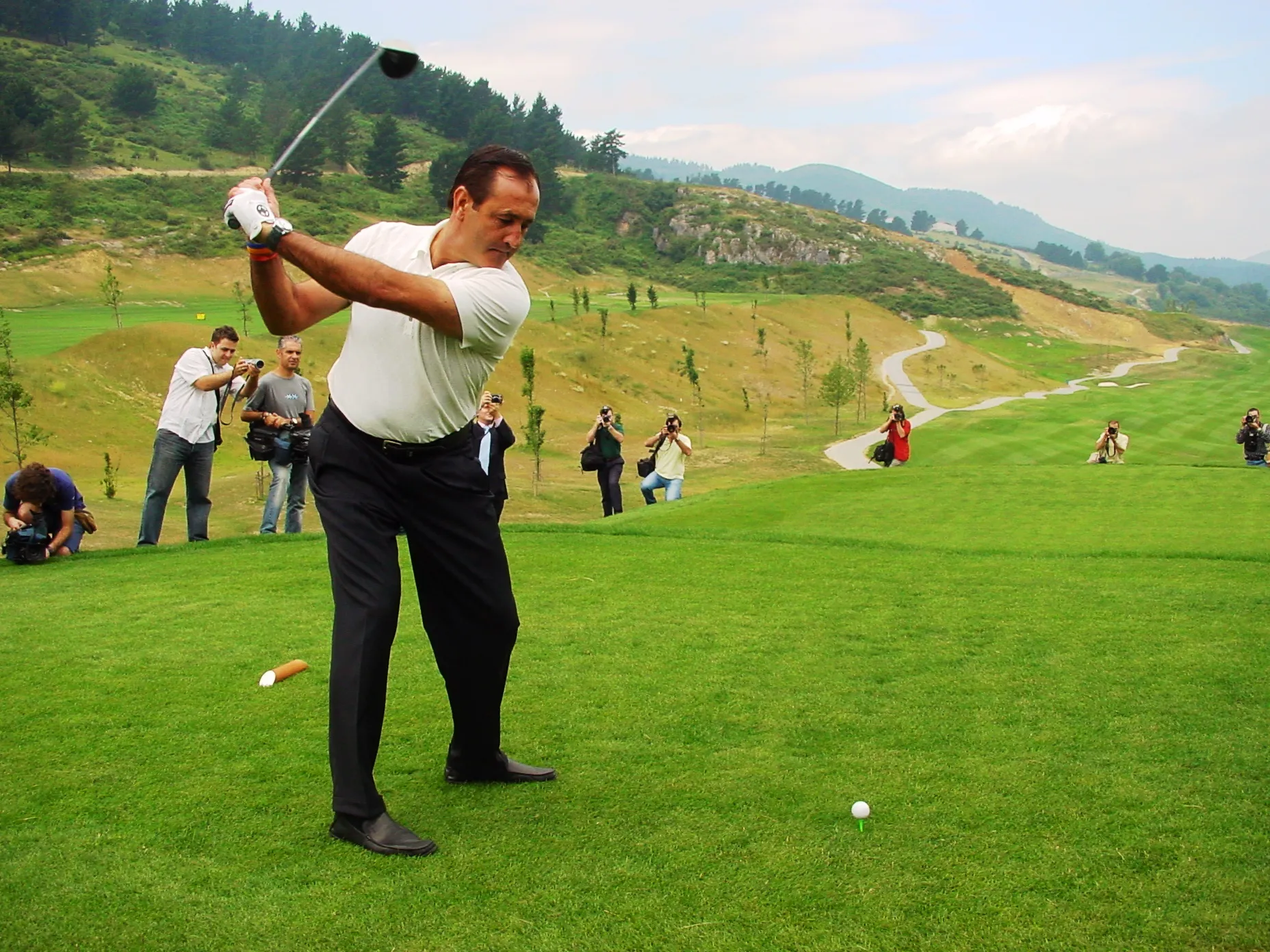 Referente público en Bizkaia, Meaztegi Golf