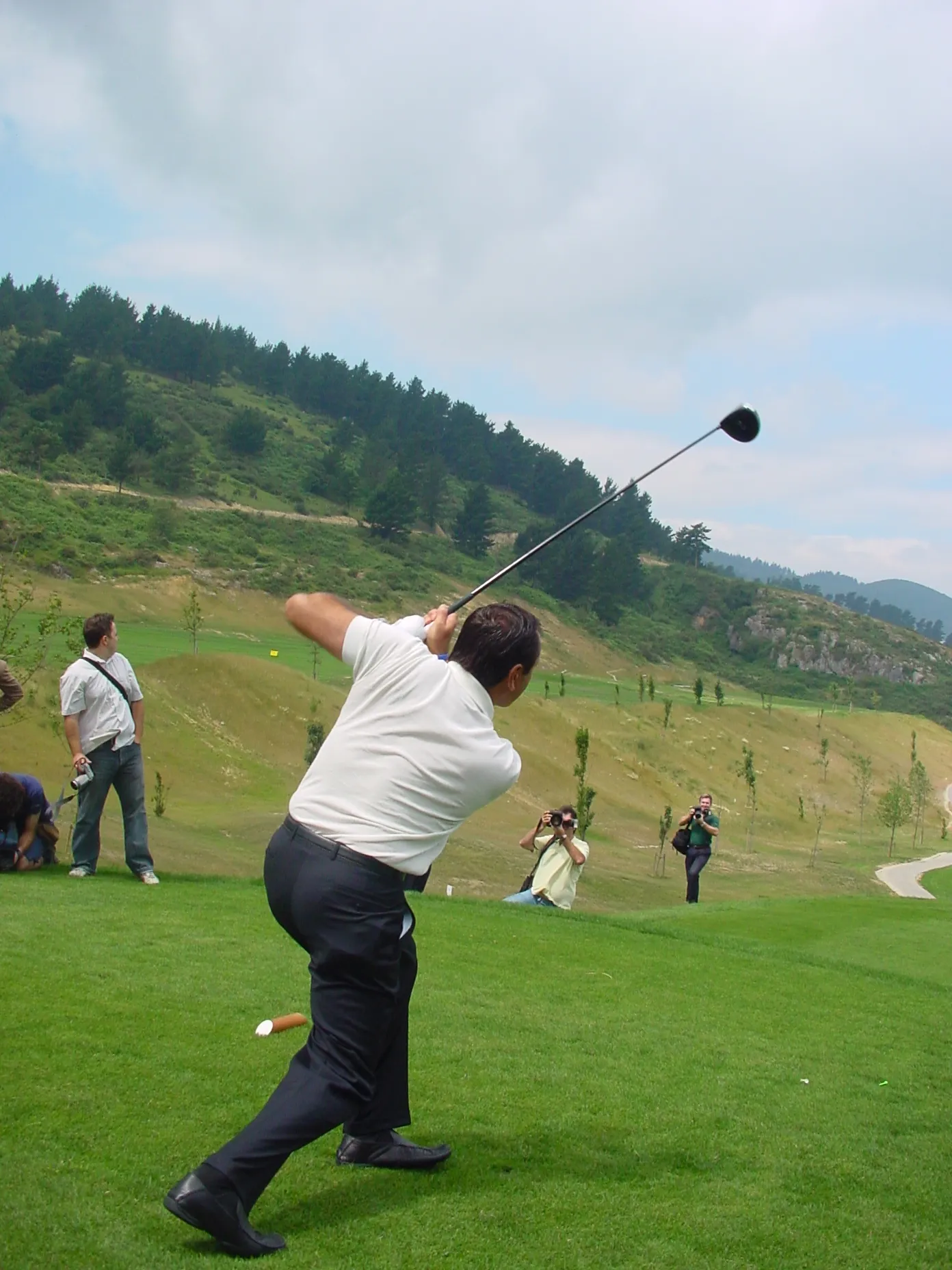 Referente público en Bizkaia, Meaztegi Golf