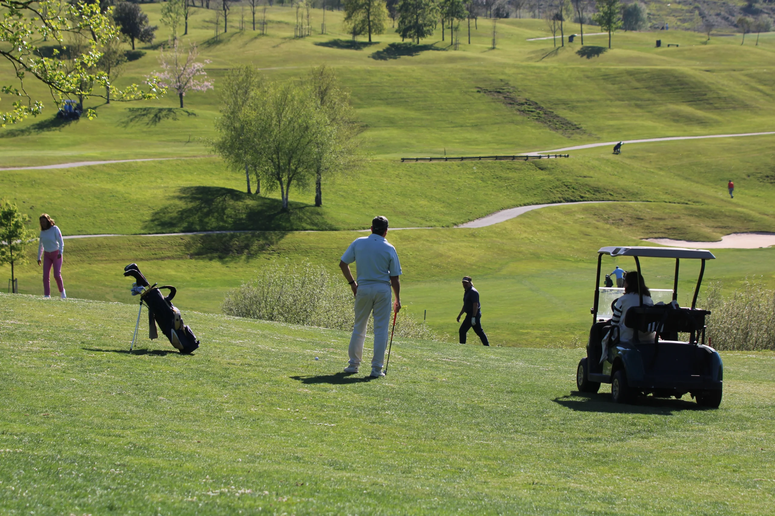 Golf Todo el Año, Meaztegi y su perfección en cualquier estación