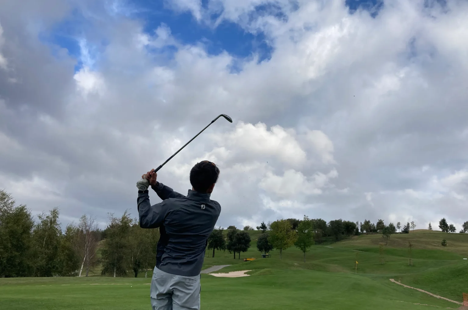 Golf en Bizkaia, el punto de encuentro de golfistas vascos