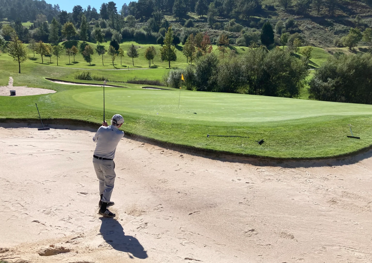 Golf con vistas, Meaztegi y el paisaje de Bizkaia