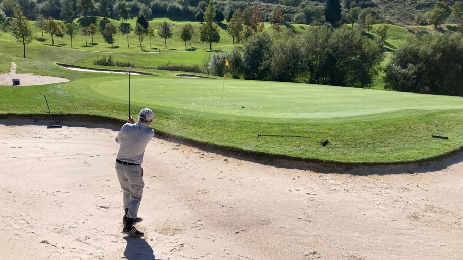 Golf con vistas, Meaztegi y el paisaje de Bizkaia