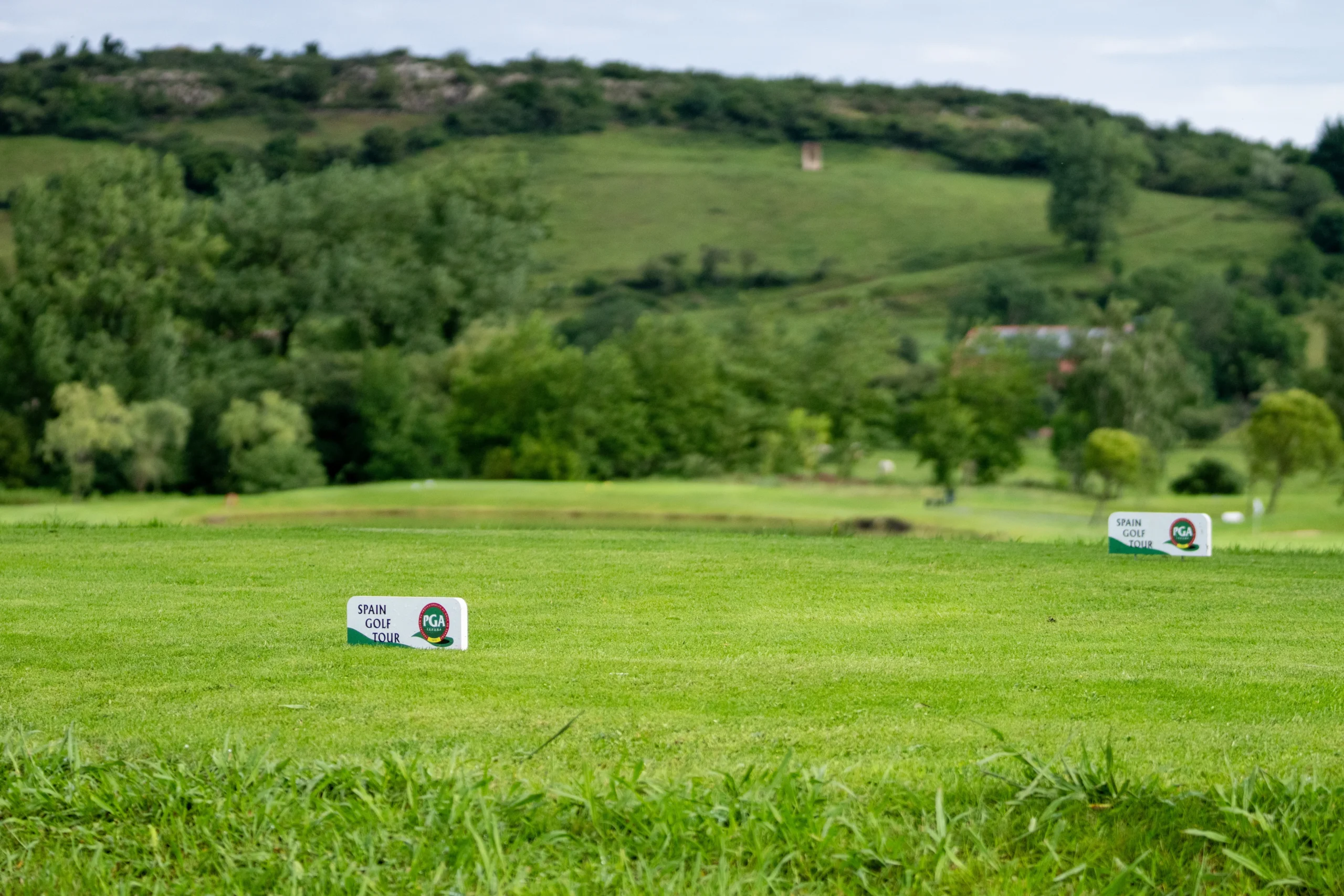 Family of golfers, the community of Meaztegi