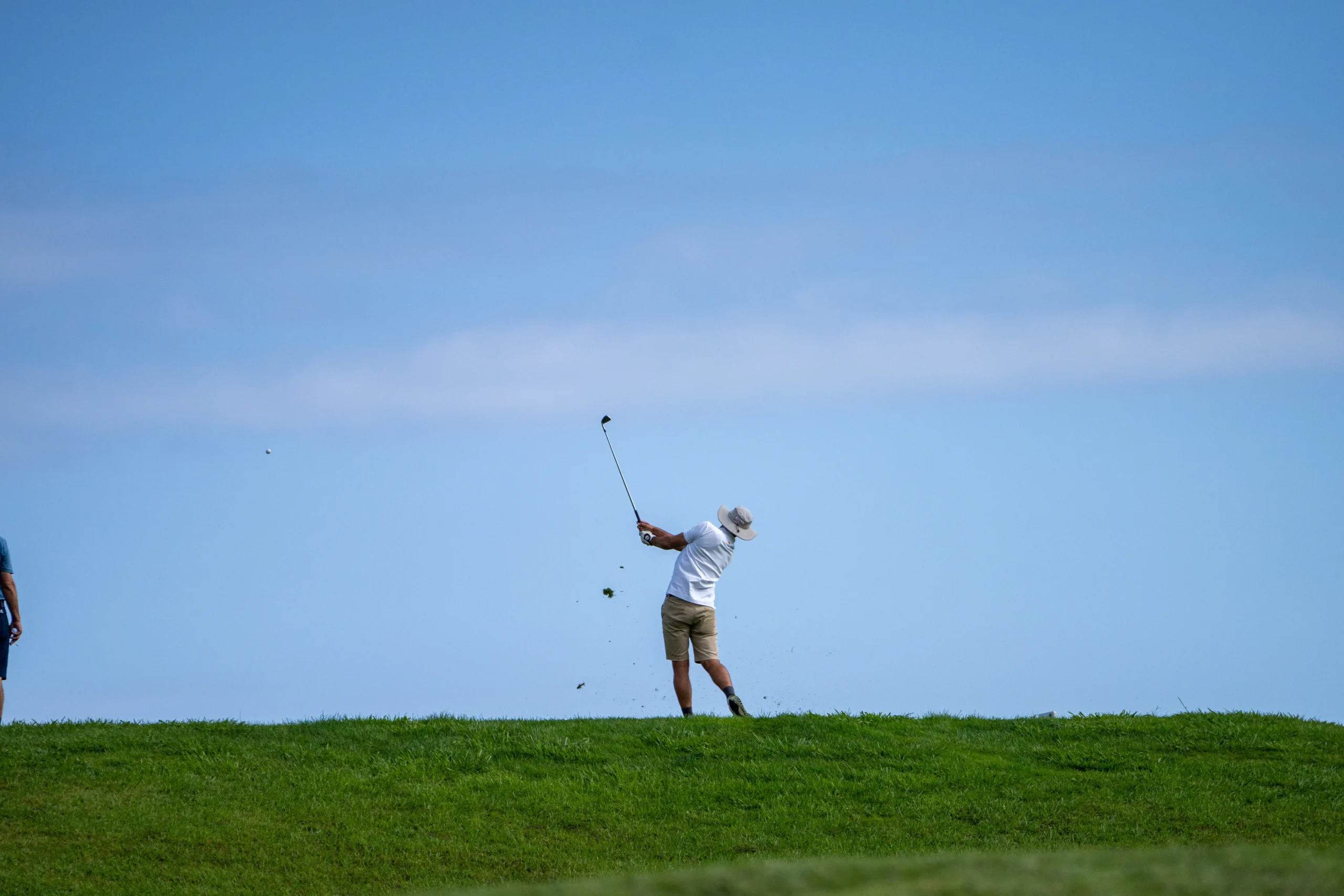 Family of golfers, the Meaztegi community