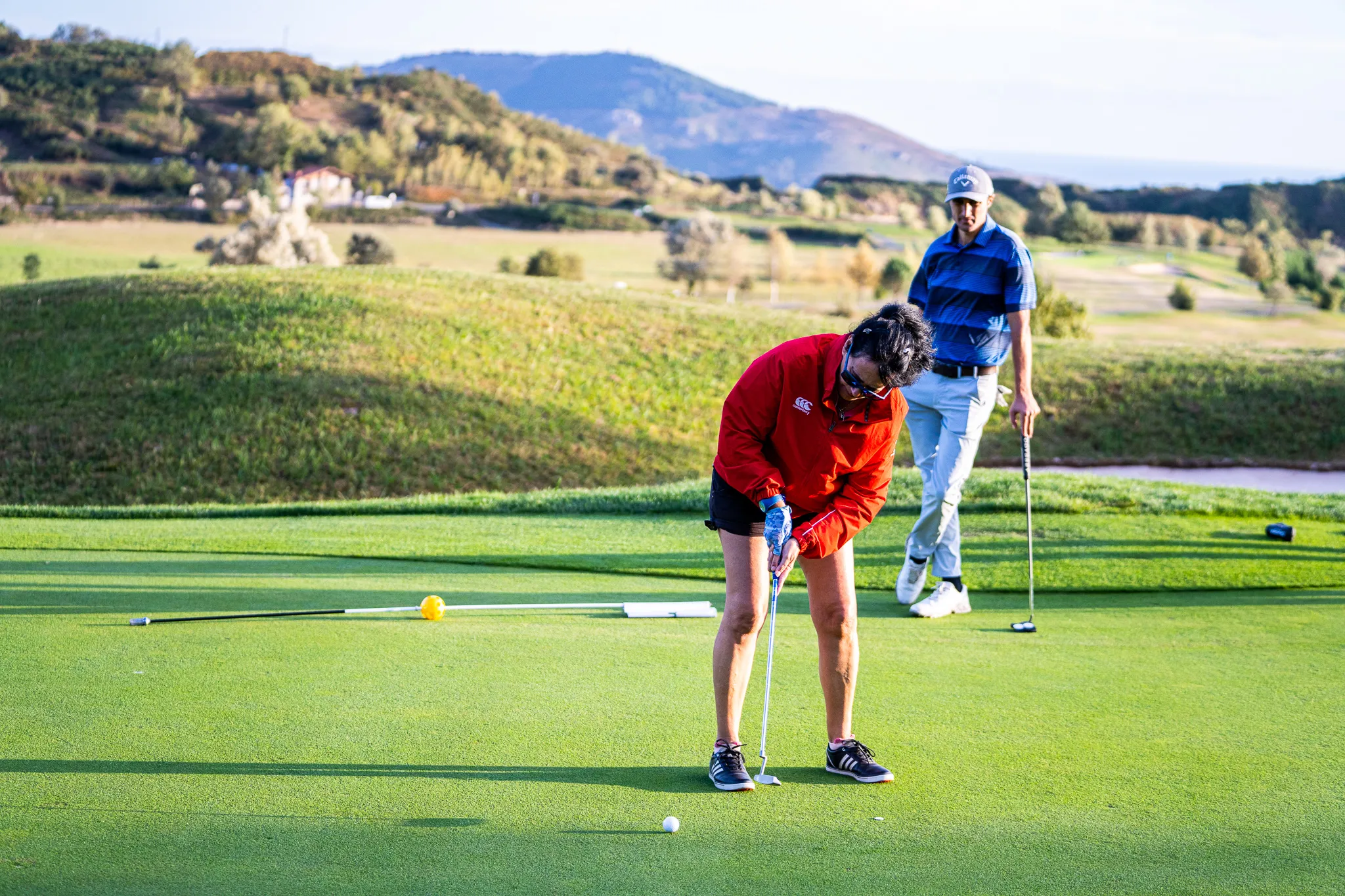 Golf para todos, Meaztegi, propulsor del Golf