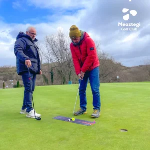 curso de iniciacion al golf en Bizkaia