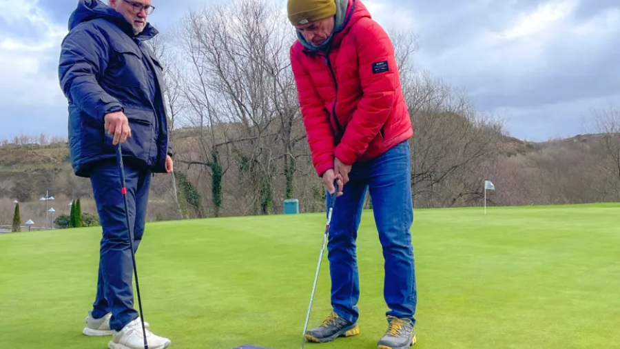 curso de iniciacion al golf en Bizkaia