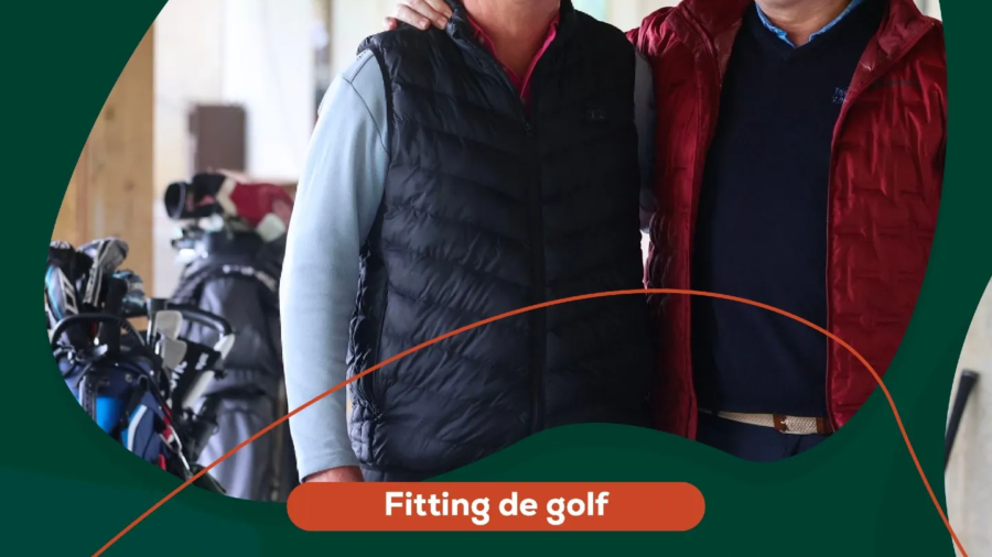Jornada de fitting de palos en Meaztegi Golf, Bizkaia