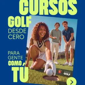 Cursos de golf subvencionados en Meaztegi Golf para principiantes en Bizkaia