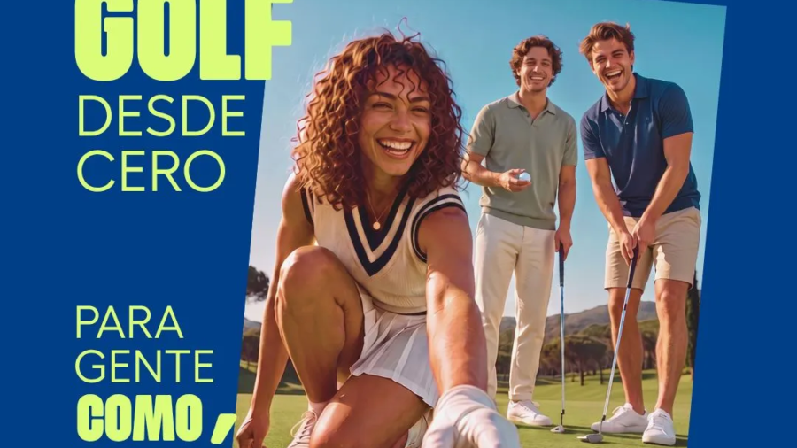 Cursos de golf subvencionados en Meaztegi Golf para principiantes en Bizkaia