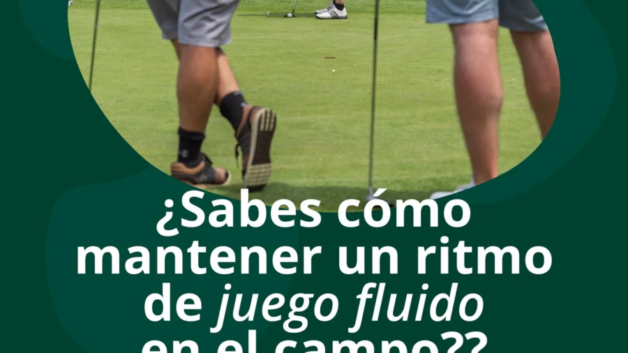 Jugadores esperando mientras un compañero patea en el green, portada sobre ready golf y ritmo de juego en Meaztegi Golf