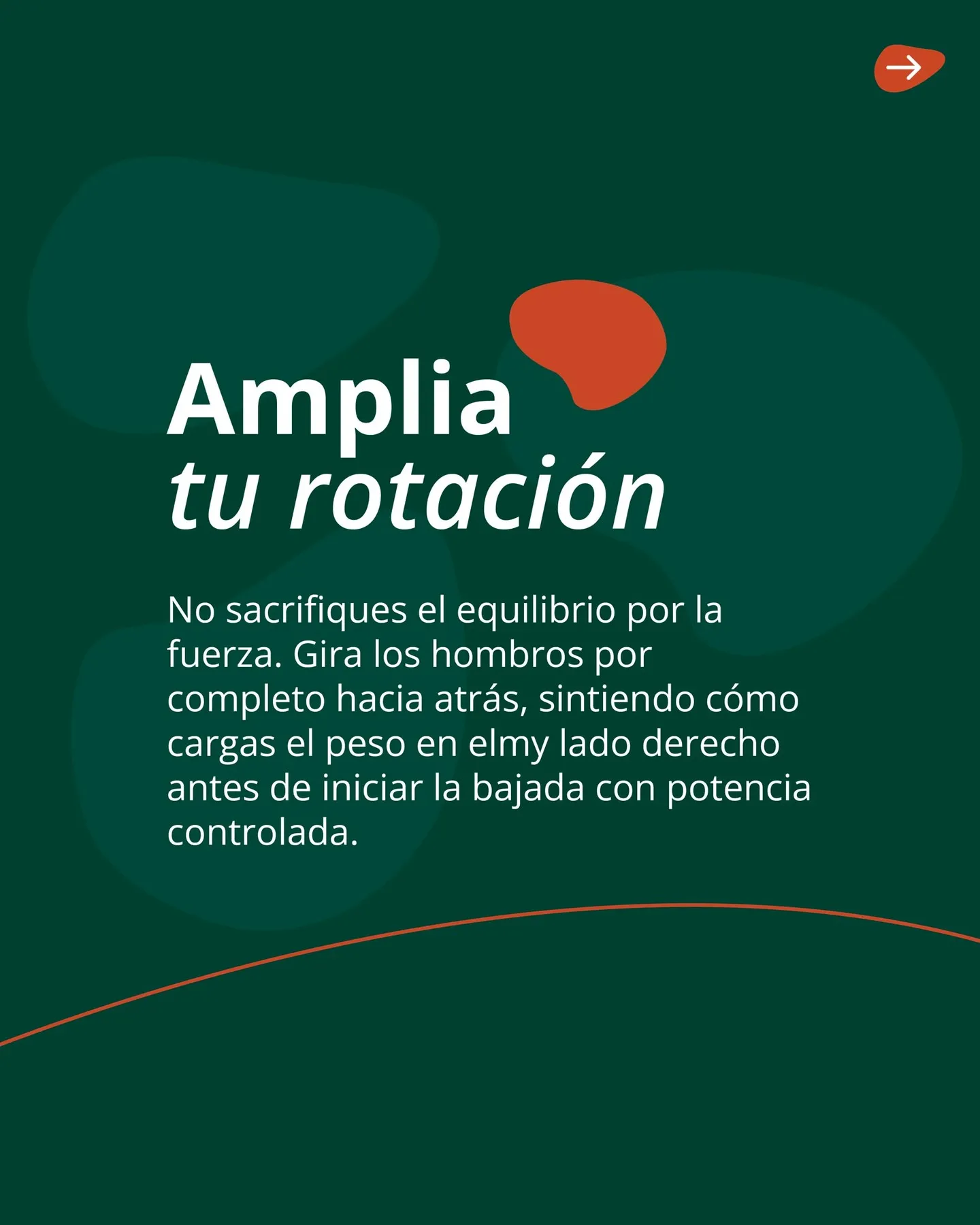 Rotación de hombros en el swing con el driver, cargando el peso en el lado derecho antes de la bajada